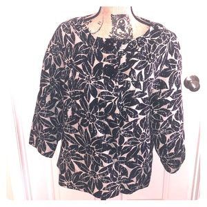 Michael Kors Floral Blazer